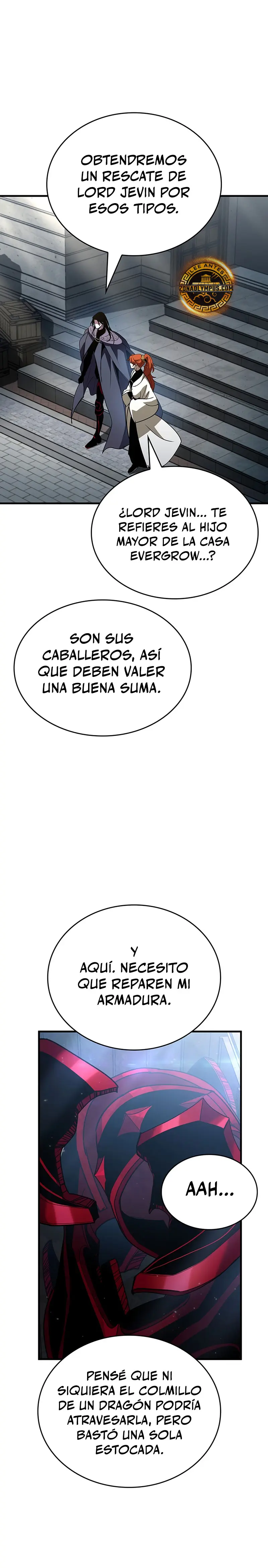 Viviendo como un Lord Vampiro Capitulo 24 página 33