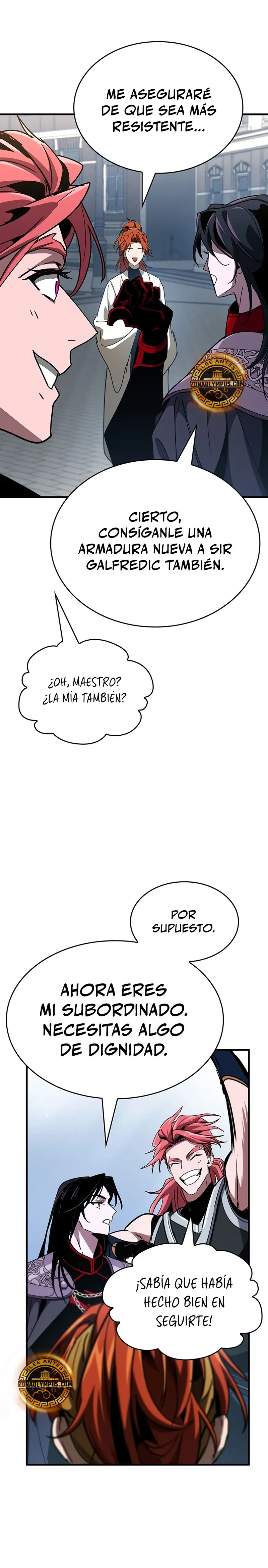 Viviendo como un Lord Vampiro Capitulo 24 página 34