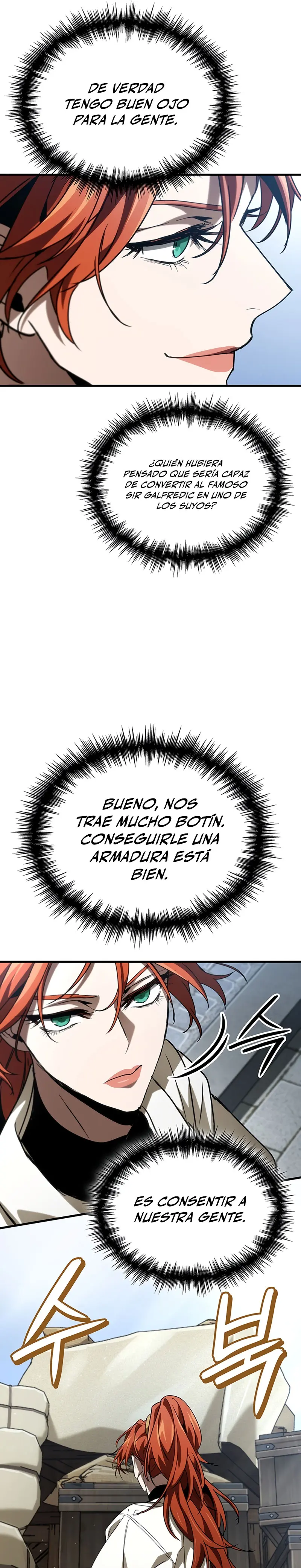 Viviendo como un Lord Vampiro Capitulo 24 página 35