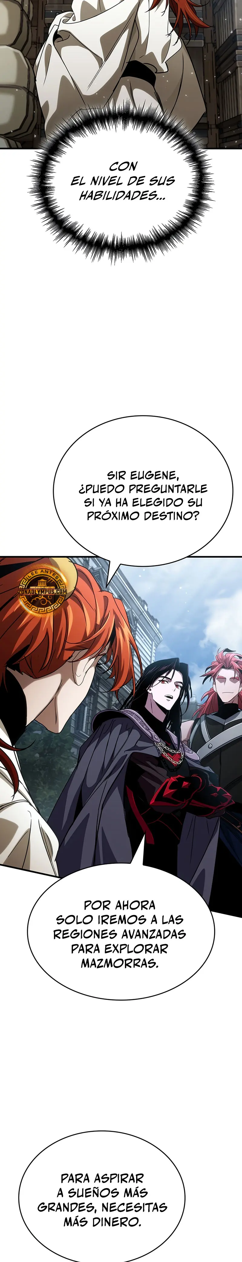 Viviendo como un Lord Vampiro Capitulo 24 página 36