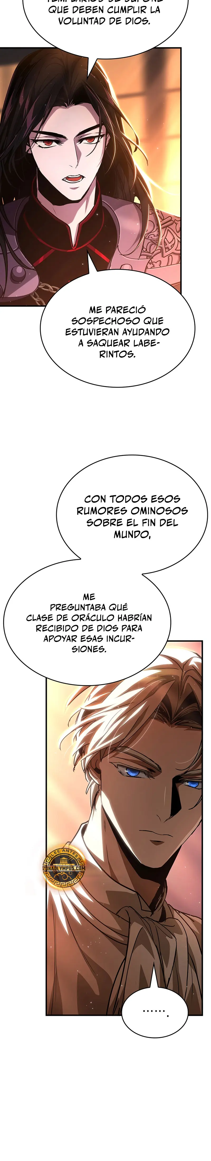 Viviendo como un Lord Vampiro Capitulo 24 página 4