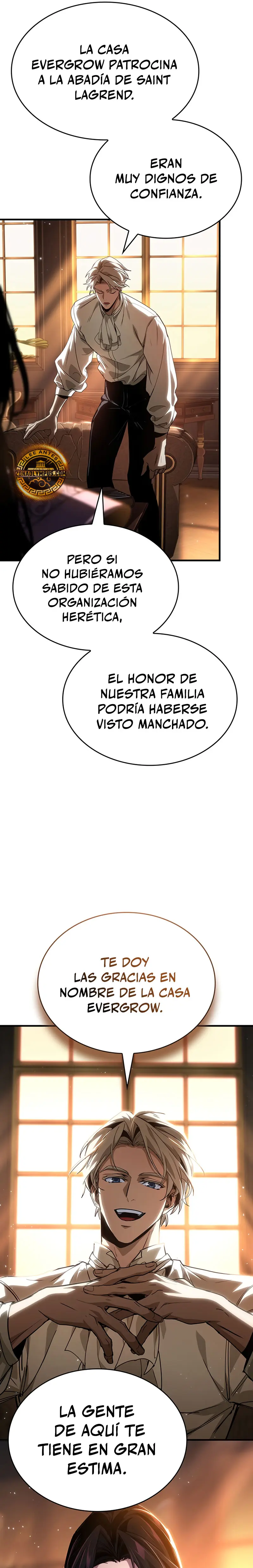 Viviendo como un Lord Vampiro Capitulo 24 página 5