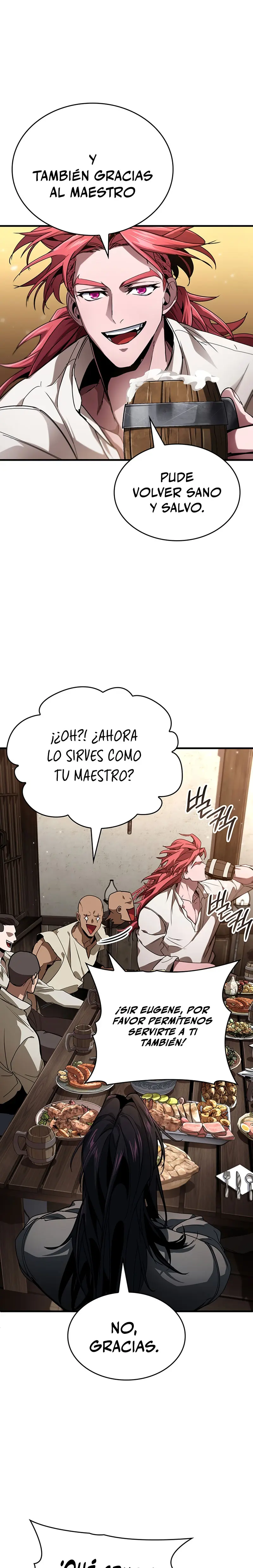 Viviendo como un Lord Vampiro Capitulo 24 página 9