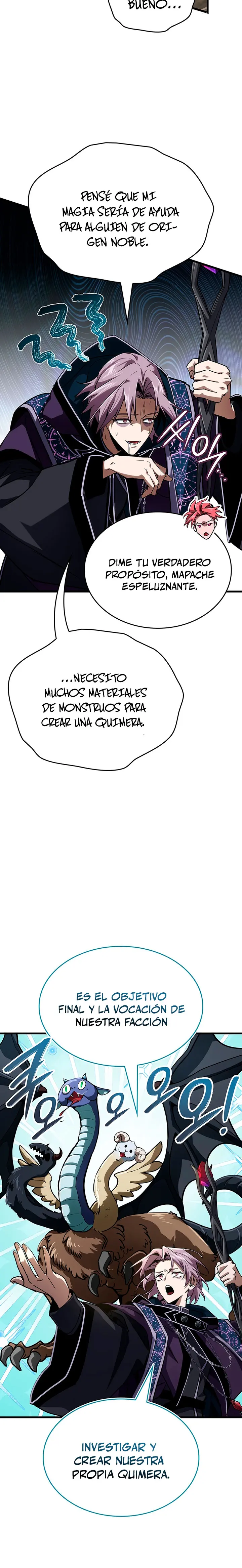 Viviendo como un Lord Vampiro Capitulo 25 página 10