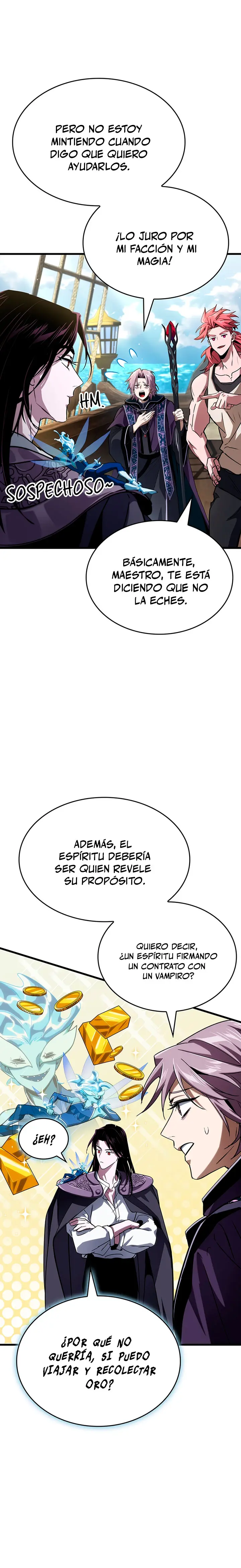 Viviendo como un Lord Vampiro Capitulo 25 página 11