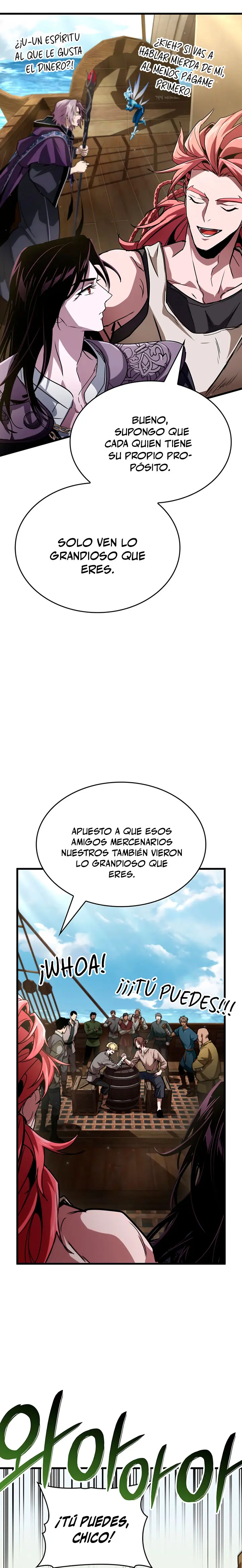Viviendo como un Lord Vampiro Capitulo 25 página 12