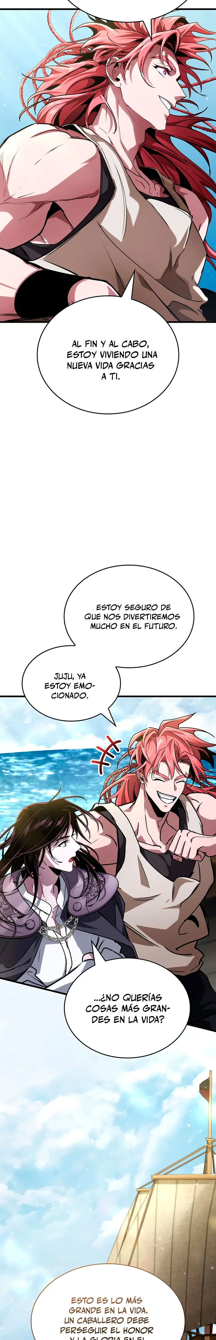 Viviendo como un Lord Vampiro Capitulo 25 página 16