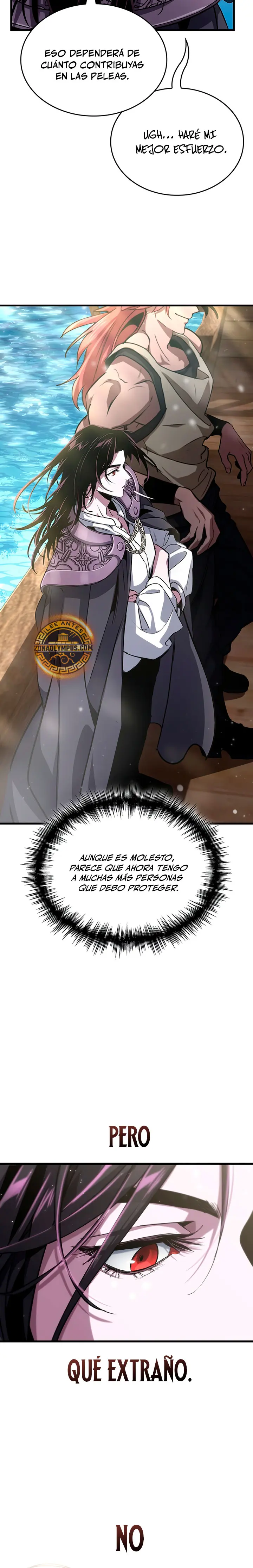 Viviendo como un Lord Vampiro Capitulo 25 página 20