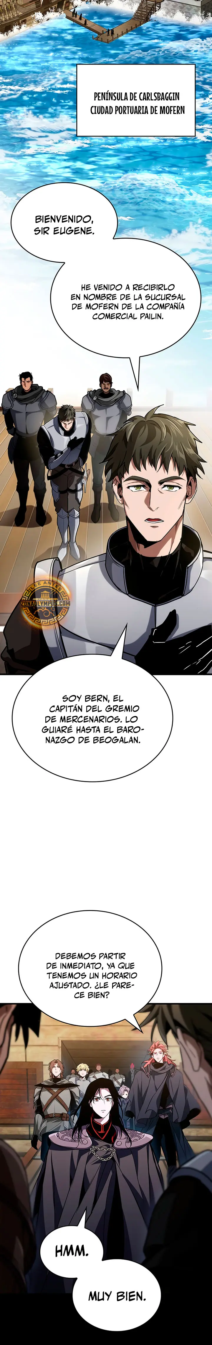 Viviendo como un Lord Vampiro Capitulo 25 página 22