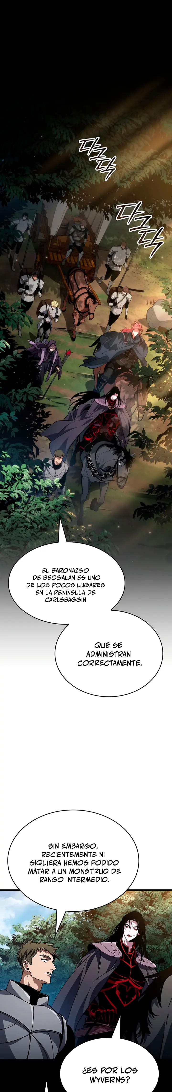 Viviendo como un Lord Vampiro Capitulo 25 página 23