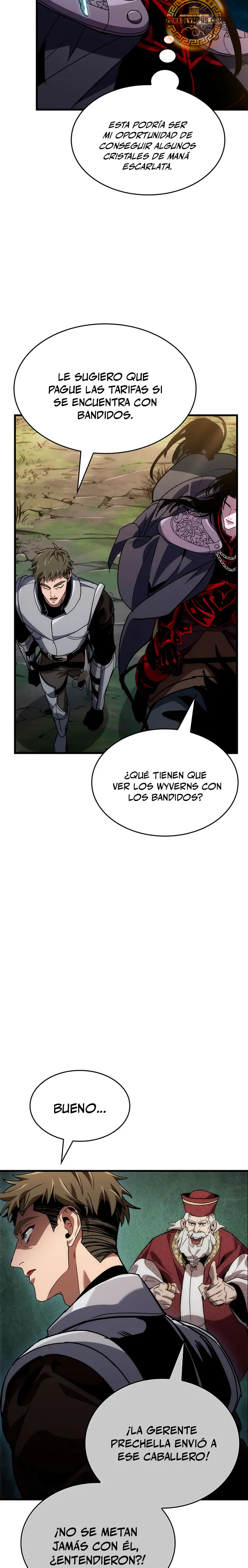 Viviendo como un Lord Vampiro Capitulo 25 página 25