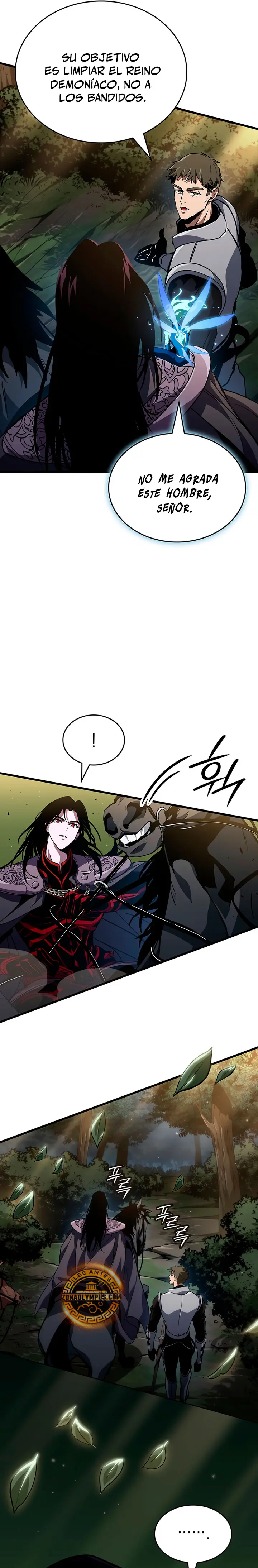 Viviendo como un Lord Vampiro Capitulo 25 página 27