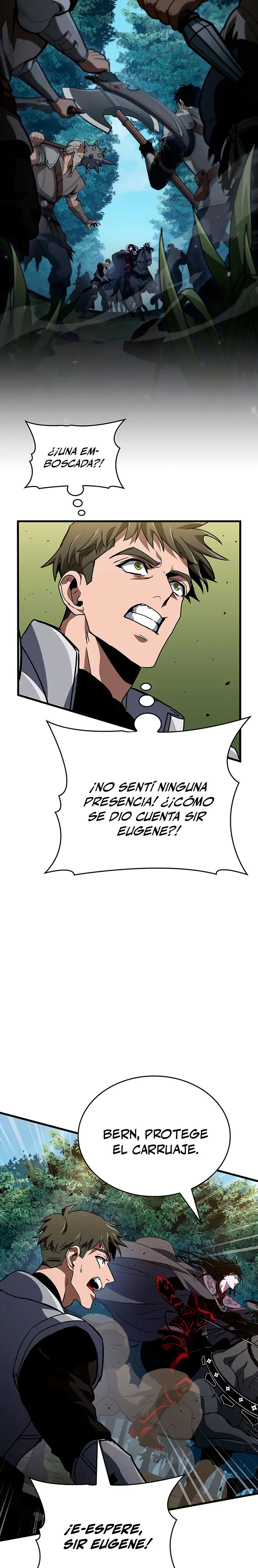 Viviendo como un Lord Vampiro Capitulo 25 página 31