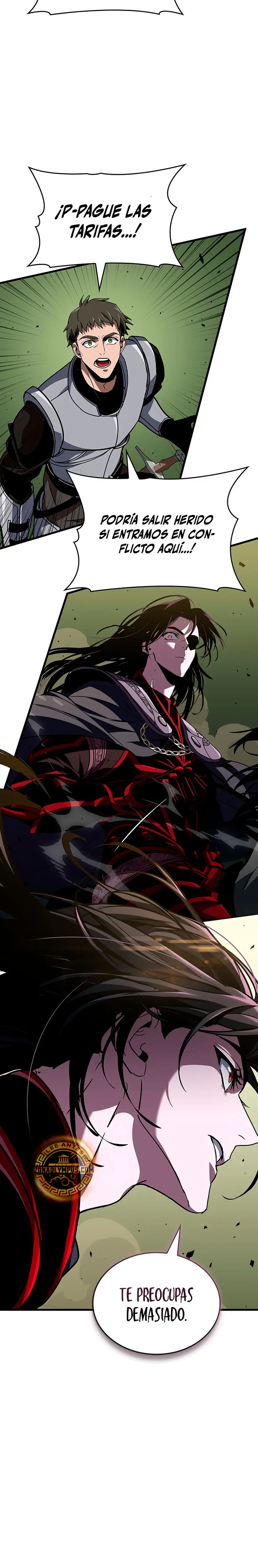 Viviendo como un Lord Vampiro Capitulo 25 página 32