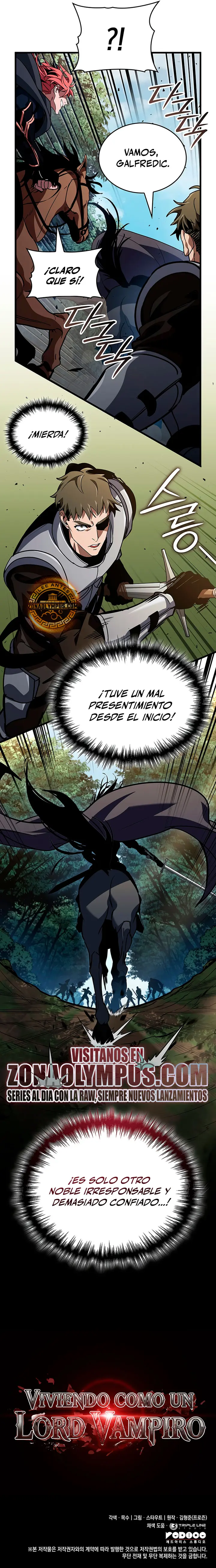 Viviendo como un Lord Vampiro Capitulo 25 página 33