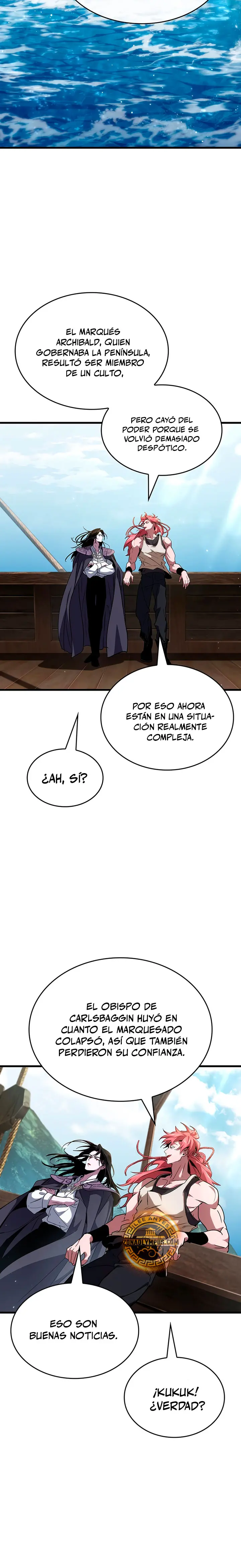 Viviendo como un Lord Vampiro Capitulo 25 página 8