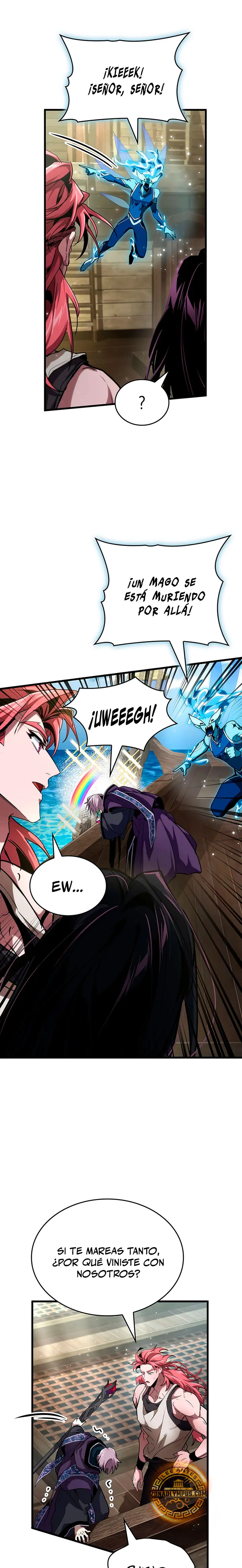 Viviendo como un Lord Vampiro Capitulo 25 página 9