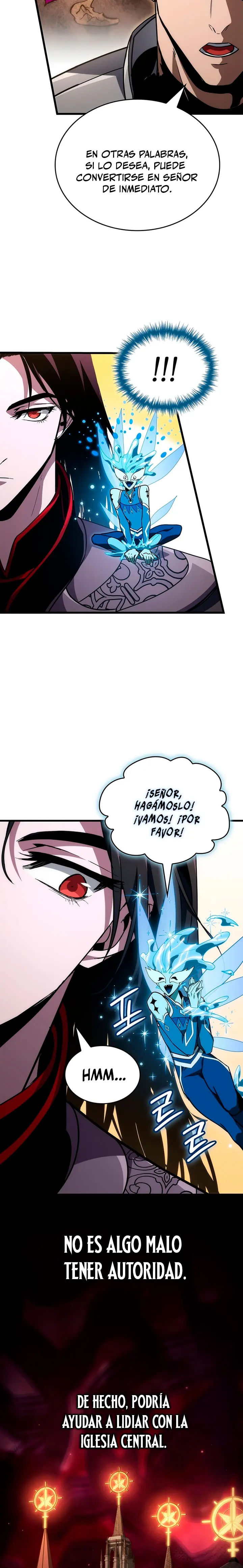 Viviendo como un Lord Vampiro Capitulo 26 página 10