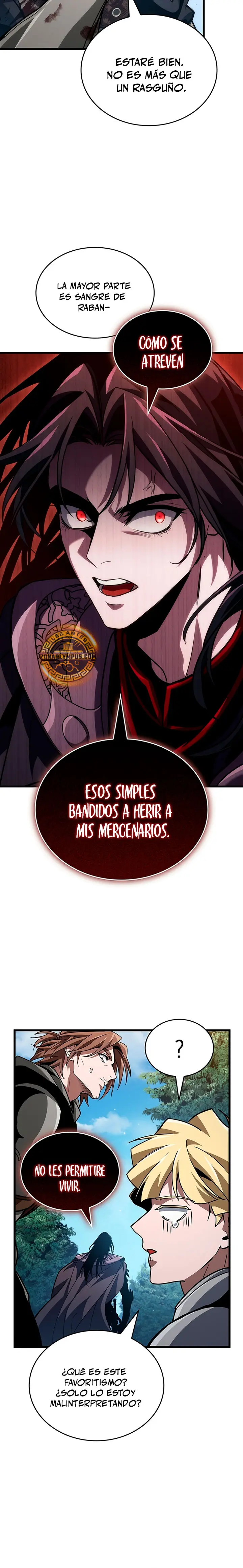 Viviendo como un Lord Vampiro Capitulo 26 página 14