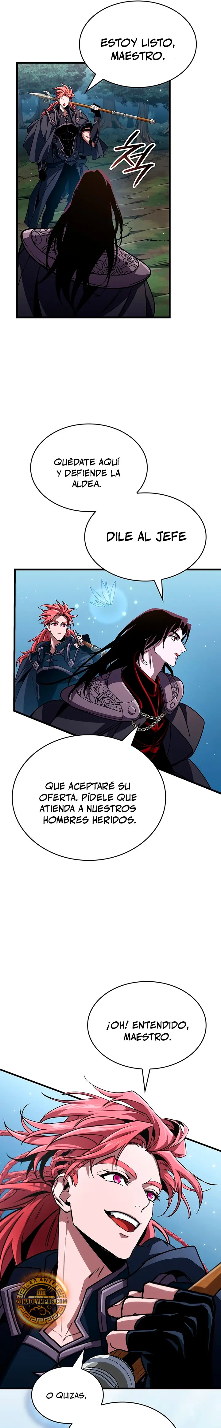 Viviendo como un Lord Vampiro Capitulo 26 página 15