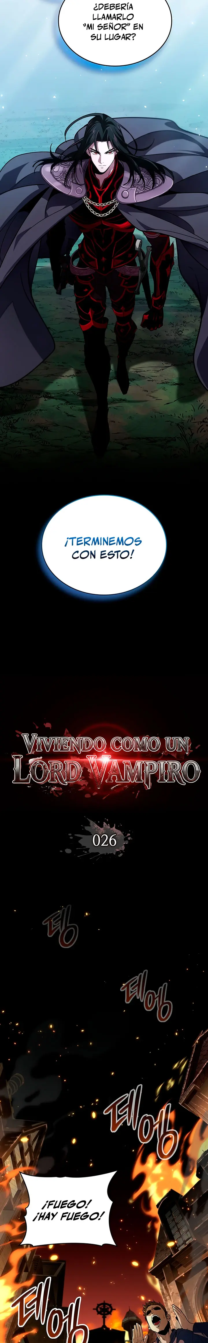 Viviendo como un Lord Vampiro Capitulo 26 página 16