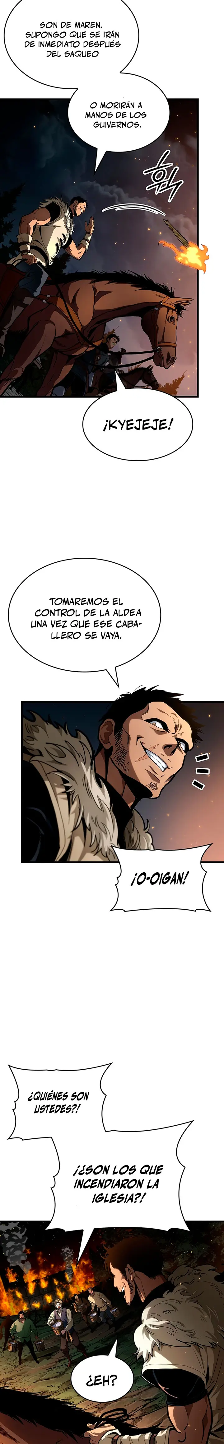 Viviendo como un Lord Vampiro Capitulo 26 página 18