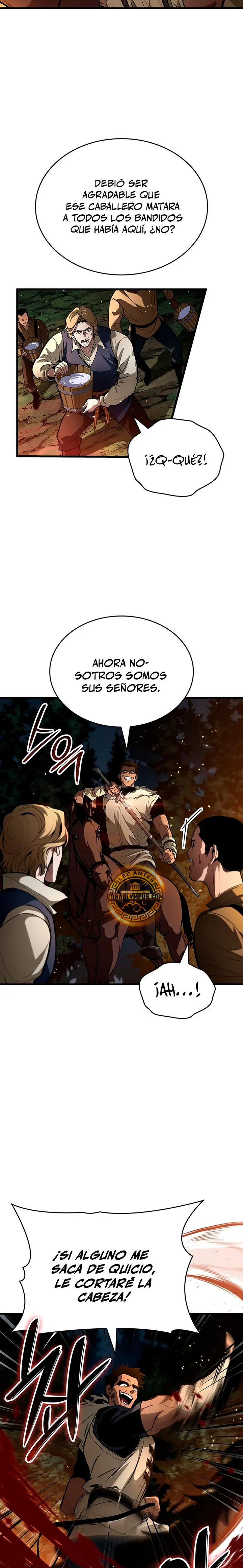 Viviendo como un Lord Vampiro Capitulo 26 página 19
