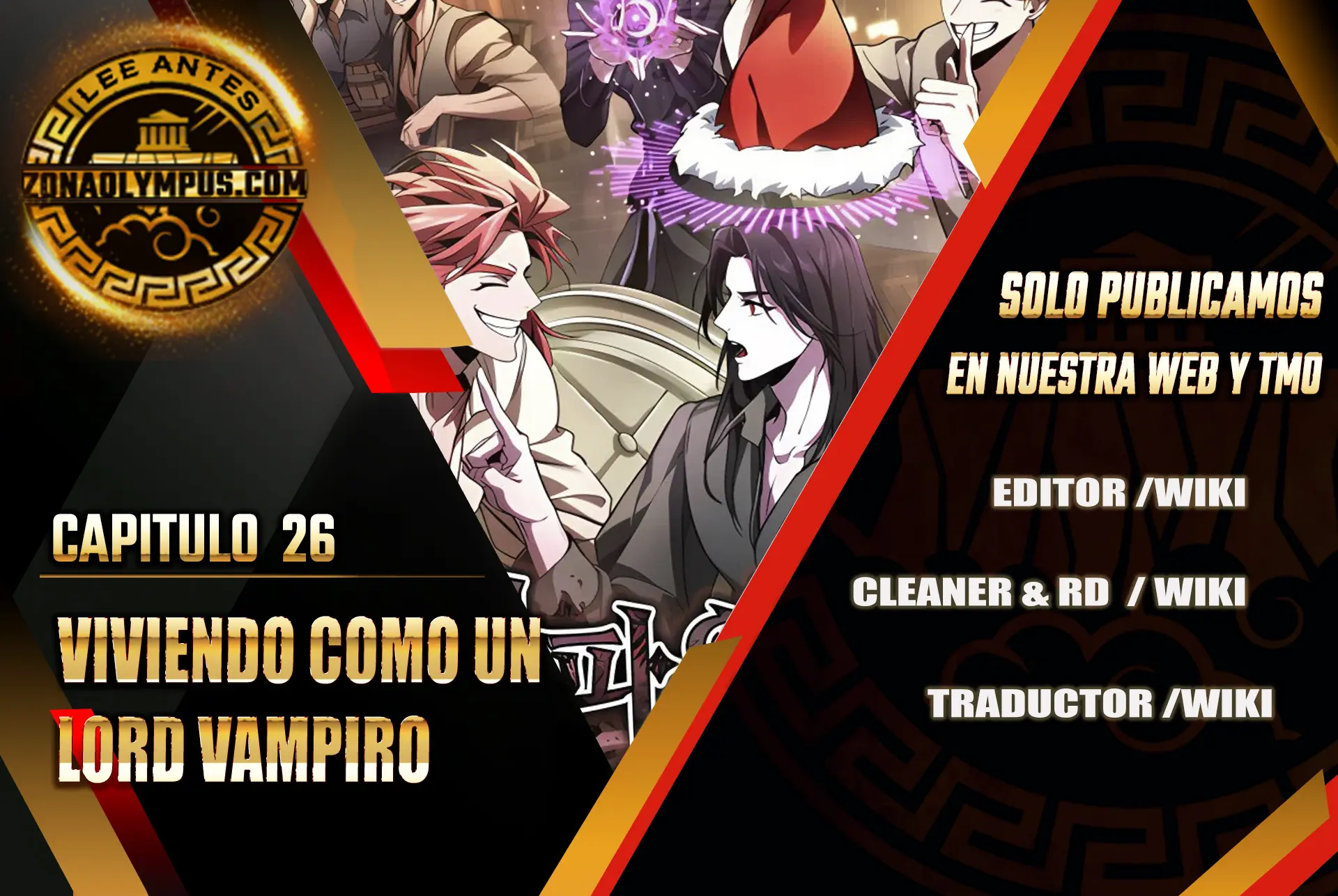Viviendo como un Lord Vampiro Capitulo 26 página 2
