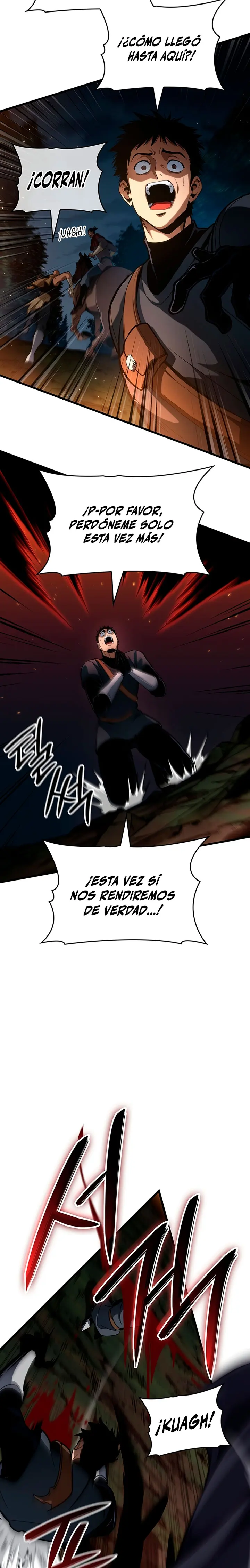 Viviendo como un Lord Vampiro Capitulo 26 página 22