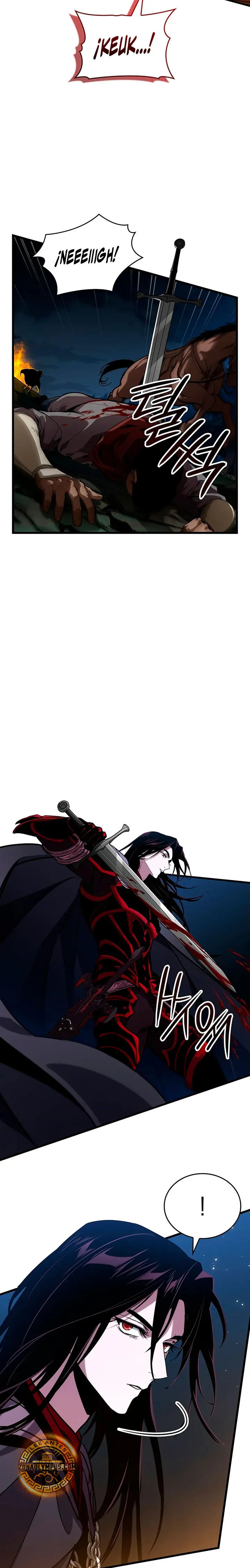 Viviendo como un Lord Vampiro Capitulo 26 página 24