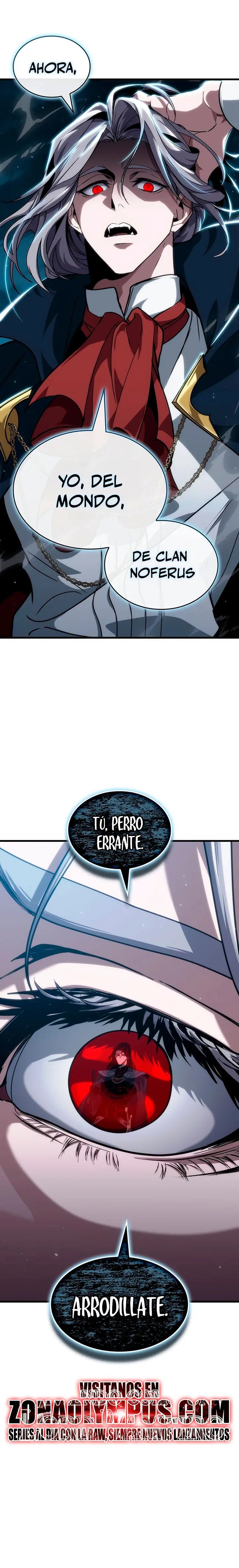 Viviendo como un Lord Vampiro Capitulo 26 página 32