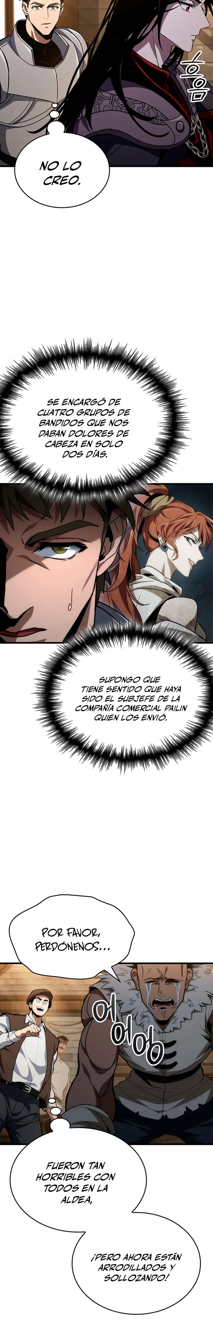 Viviendo como un Lord Vampiro Capitulo 26 página 5