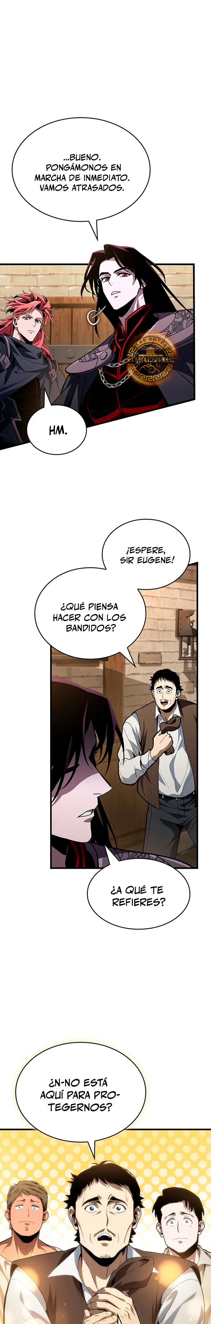 Viviendo como un Lord Vampiro Capitulo 26 página 6