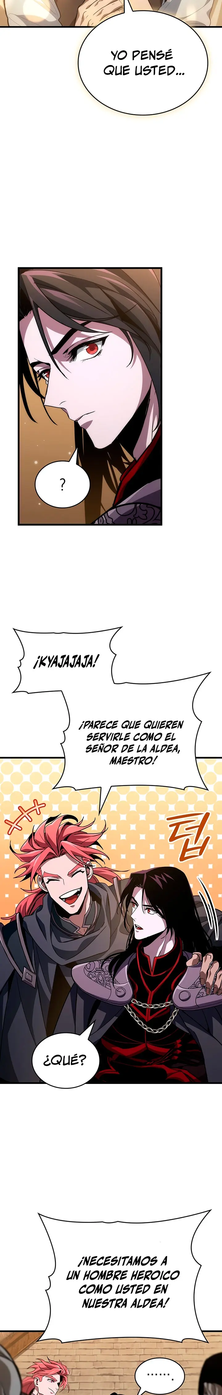 Viviendo como un Lord Vampiro Capitulo 26 página 7