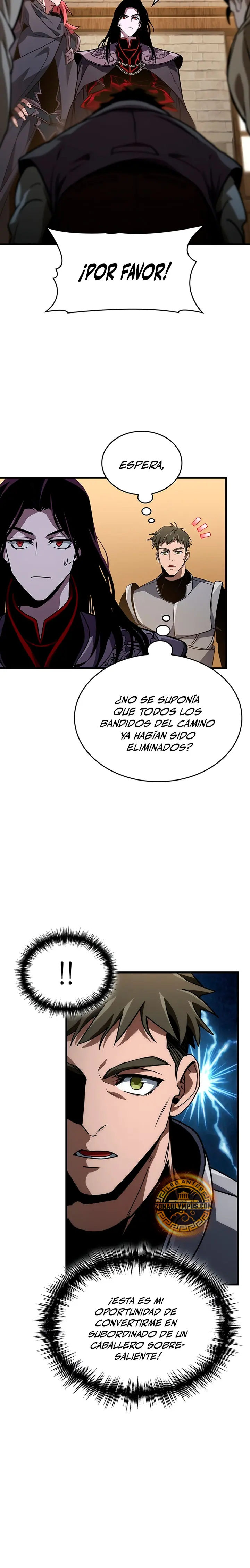 Viviendo como un Lord Vampiro Capitulo 26 página 8