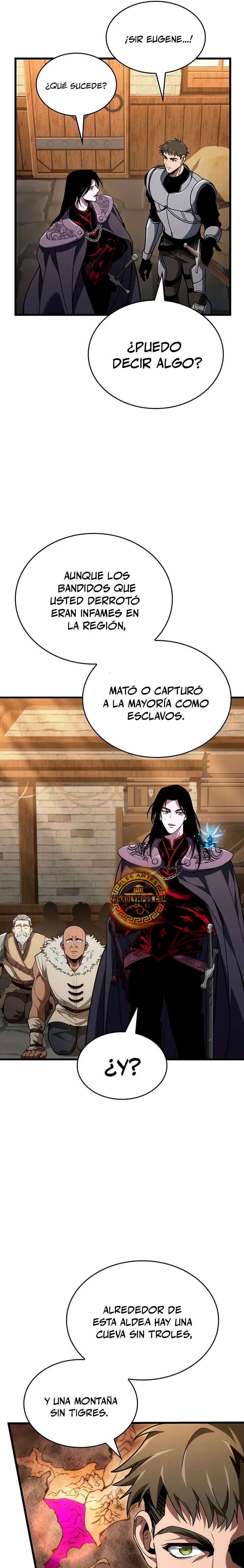 Viviendo como un Lord Vampiro Capitulo 26 página 9