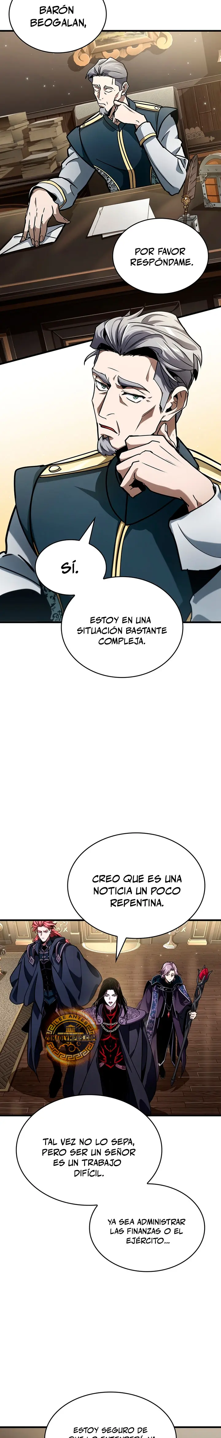 Viviendo como un Lord Vampiro Capitulo 27 página 12