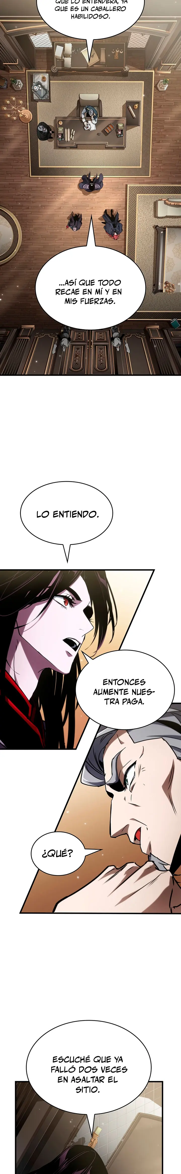 Viviendo como un Lord Vampiro Capitulo 27 página 13