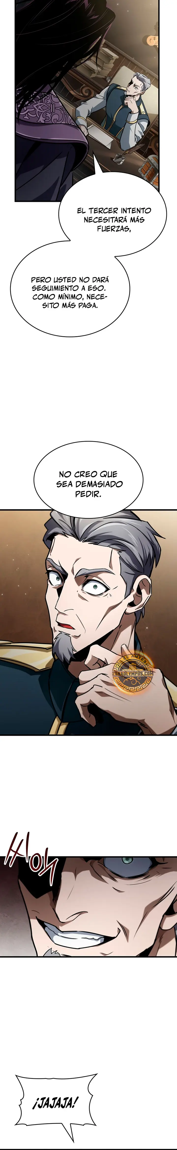 Viviendo como un Lord Vampiro Capitulo 27 página 14