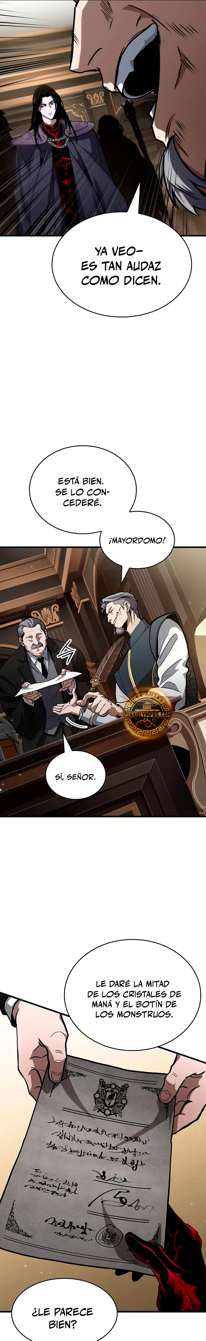 Viviendo como un Lord Vampiro Capitulo 27 página 15