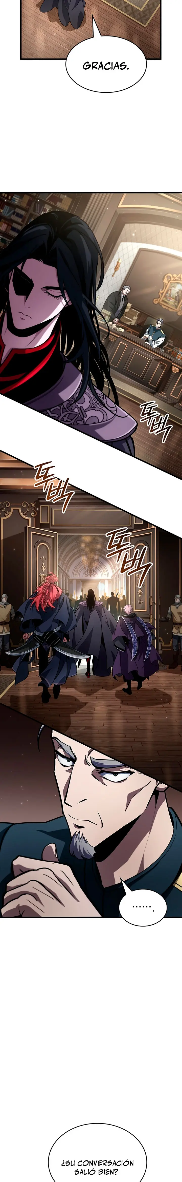 Viviendo como un Lord Vampiro Capitulo 27 página 17