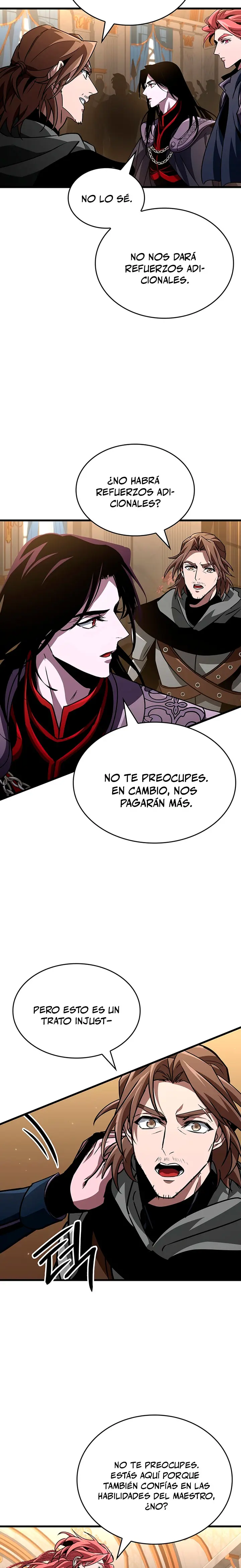 Viviendo como un Lord Vampiro Capitulo 27 página 18