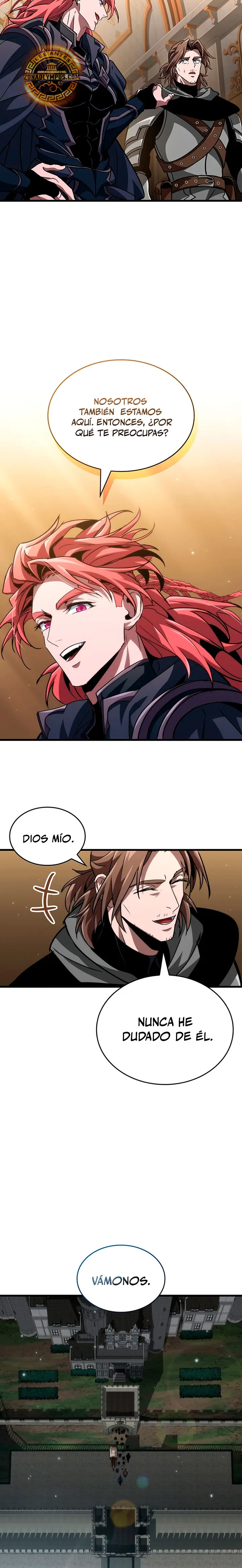 Viviendo como un Lord Vampiro Capitulo 27 página 19