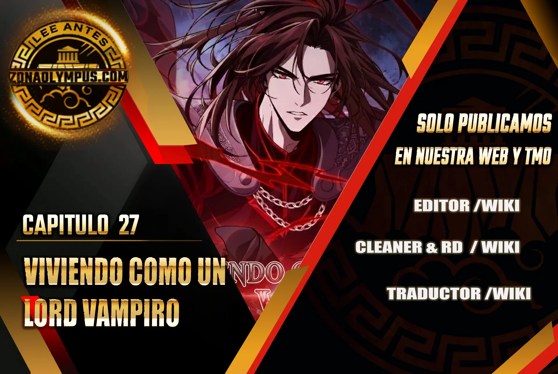 Viviendo como un Lord Vampiro Capitulo 27 página 2