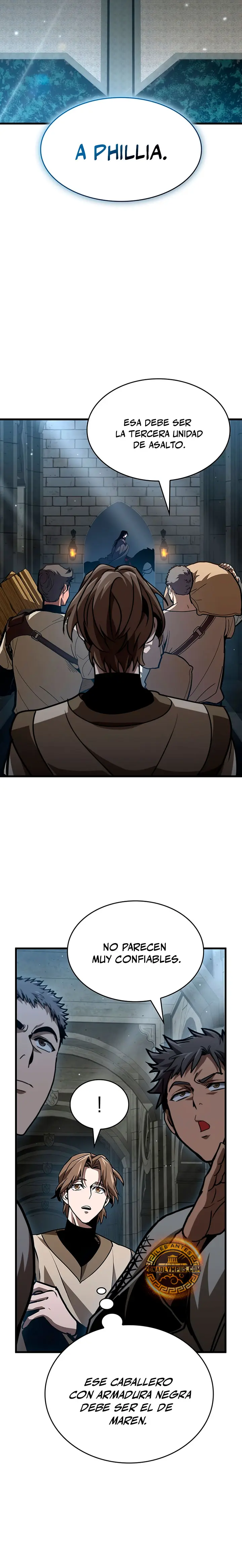 Viviendo como un Lord Vampiro Capitulo 27 página 20