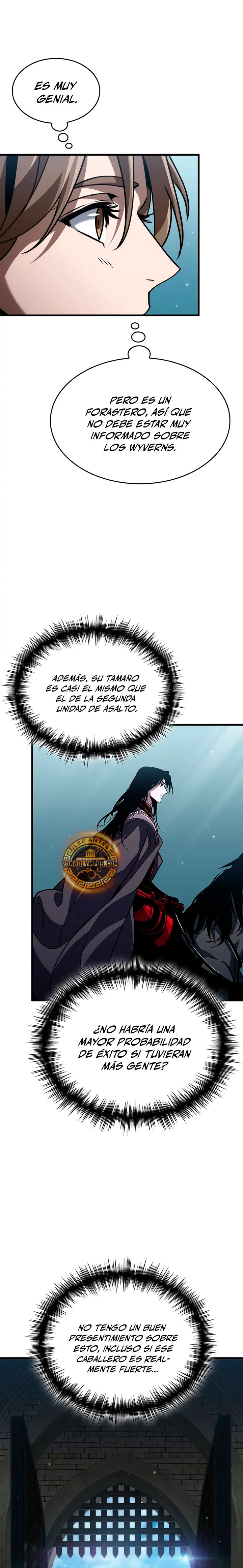Viviendo como un Lord Vampiro Capitulo 27 página 21