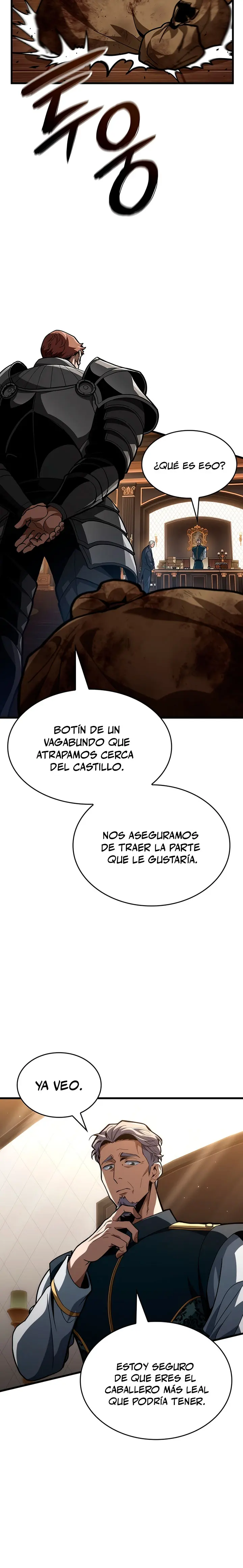 Viviendo como un Lord Vampiro Capitulo 27 página 25