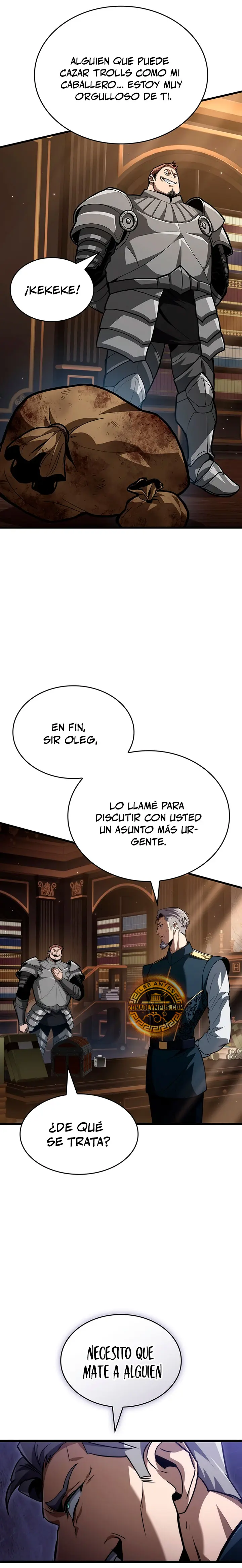Viviendo como un Lord Vampiro Capitulo 27 página 26