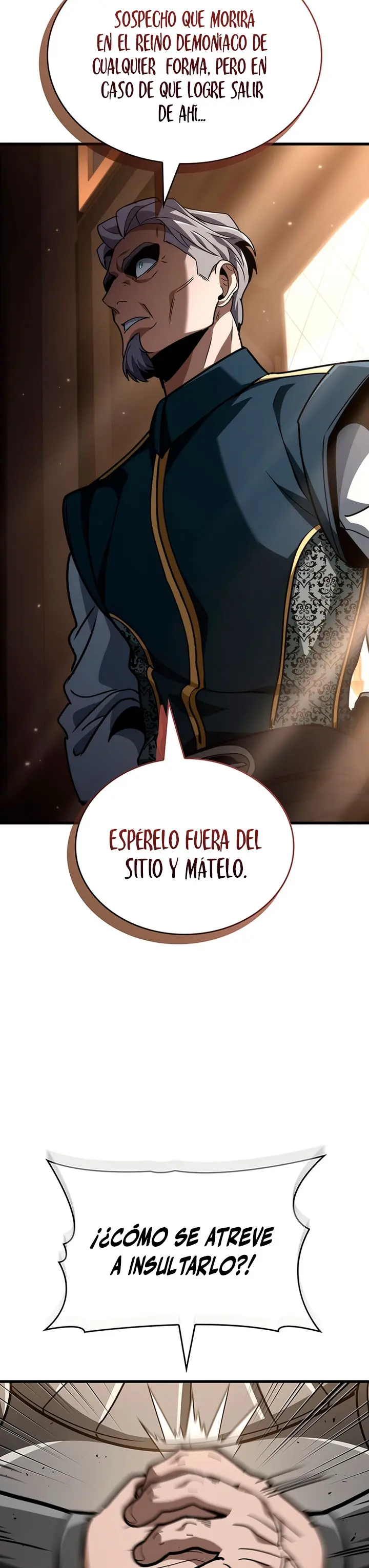 Viviendo como un Lord Vampiro Capitulo 27 página 28
