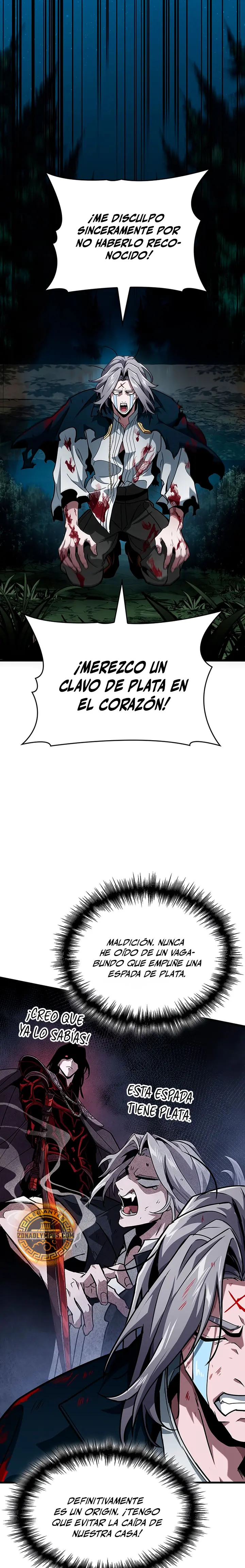 Viviendo como un Lord Vampiro Capitulo 27 página 3